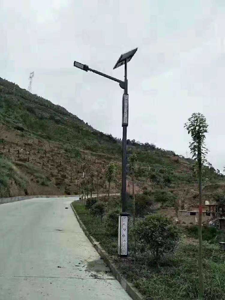 衡东县仿古太阳能路灯